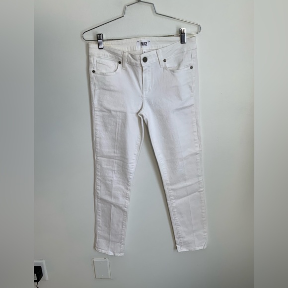 Paige Kylie Cropped‎ Jeans - Picture 1 of 5